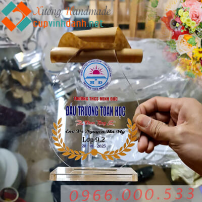 Kỷ niệm chương bằng mica