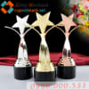 Cúp composite mạ vàng